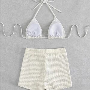 Bikini short set